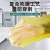 Yellow Medical Waste Bag Large Thickened Flat Mouth Portable Hospital Waste Garbage Bag in Stock Wholesale Quantity Discount