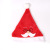New Christmas Hat Short Plush Cartoon Santa Claus Christmas Hat Children Adult Dress up Christmas Gift