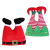 Christmas Children Adult Christmas Hat Red Pants Hat Clown Hat Christmas Decoration Party Supplies Gift