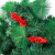 Christmas Decorations Artificial Flower Chinese Hawthorn DIY Simulation Small Berry Christmas Decorative Flower Arrangement Accessories Red Zhu Guo