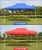 Epidemic Prevention Isolation Tent Sunshade Canopy Stall Night Market Advertising Four-Corner Tent Disaster Relief Civil Folding Tent