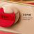 Double Layer Red Air Cushion Powder Combination Sweat-Proof Not Easy to Card Powder Smear-Proof Makeup Foreign Trade