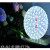 LED Colored Lamp String Cherry Blossom Ball Light Plum Embroidery Ball Light Christmas Square Signboard Decoration Sopraporta Flower Ball Light