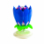 Rotary Transformation Birthday Candle Lotus Music Birthday Candle Flowering Candle Birthday Music Candle