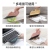 Z22-5808 Desktop Mini Broom Keyboard Cleaning Brush Children Small Broom with Dustpan Broom Set Computer Brush