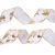 Christmas New Striped Ribbon Christmas Gift Packaging Decorative Bowknot Ribbon DIY Bandage Holiday Layout