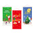 2022 New Santa Snowman Deer Hanging Flags Shopping Mall Wine Ceiling Decoration Christmas Flag Hanging Cloth Hanging Decoration
