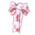 New Ornament Foreign Trade Factory Direct Supply Multi-Color Multi-Scenario Applicable Pendant Fine Linen Bow