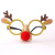 Christmas Gift Children's Glasses Frame Antlers Snowman Frame Santa Claus Decorations Children Christmas Glasses