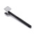 Steak Meat Tenderiser Aluminum Alloy Black Double-Sided Household Tendon Breaking Hammer Tenderizer Minced Meat Hammer