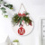 Cross-Border E-Commerce Christmas Decoration Wooden Hanging Indoor Party Decoration Pendant LED Light Letter Christmas Tag