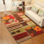 Home Ground Mat Cut Velvet Carpet Bedroom Corridor Living Room Nordic Office Carpet Floor Mat Non-Slip Mat Sofa Cushion