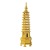 Pure Copper Wenchang Tower Decoration 9 9 Layers 13 10 Three Layers Study Desktop Decoration Crafts Factory Wholesale