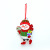 Amazon Christmas Decorations Colorful Bell Snowman Christmas Tag Window Foam Board KT Board Listing Door Hanging