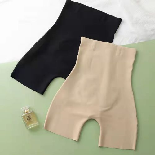 Kaka Same Style Ladies‘ High-Waist Panty Five-Point Suspension Pants Waist Seamless Butt-Lift Underwear Yoga Body Shaping Female Summer Wholesale