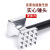 Steak Meat Tenderiser Aluminum Alloy Black Double-Sided Household Tendon Breaking Hammer Tenderizer Minced Meat Hammer