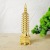 Pure Copper Wenchang Tower Decoration 9 9 Layers 13 10 Three Layers Study Desktop Decoration Crafts Factory Wholesale