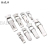 Stainless Steel Lock Buckle Box Buckle Toolbox Buckle Padlock Buckle Smart Card Door Lock Spring Duck Mouth Buckle Lock