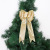 Cross-Border New Arrival Gold Powder Bowknot Christmas Tree Dress up Large and Small Sizes Bowknot Gift Box Packaging Christmas Decoration