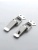 Stainless Steel Lock Buckle Box Buckle Toolbox Buckle Padlock Buckle Smart Card Door Lock Spring Duck Mouth Buckle Lock