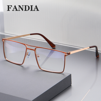 95887 Trendy Men's Myopia Glasses Rim Simple All-Match Youth Frame Decorative Mirror Anti-Blue Light Glasses