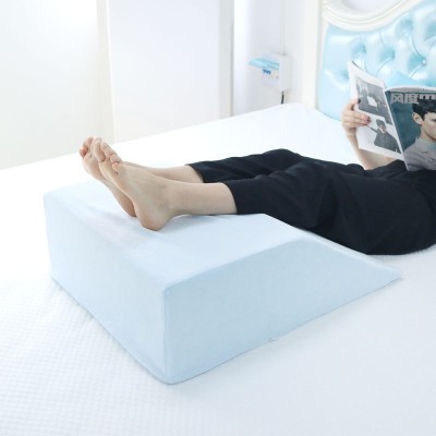 Cross-Border Compressed Foot Pad Bed Lift Leg Pillow High Density Sponge Leg Pillow Pregnant Women and Elderly Pillow Triangle Footrest Cushion