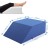 Cross-Border Compressed Foot Pad Bed Lift Leg Pillow High Density Sponge Leg Pillow Pregnant Women and Elderly Pillow Triangle Footrest Cushion