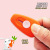 Factory Wholesale Cute Carrot Art Knife Student Mini Hand Account Knife Unpacking Express Knife Portable Utility Knife