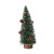 Christmas Decorations Christmas Table-Top Decoration Green Cranreuch Sideband Larch Mini Christmas Tree