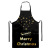 Amazon European and American New Fun and Cute Snowman Christmas Printing Floral Artist Barista Work Apron