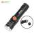 Upgraded Aluminum Alloy USB Charging Hand-Held T6 Lamp Wick Telescopic Zoom Outdoor Camping Home Power Torch