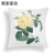 Modern Minimalist Nordic Flower Cushion Cover Amazon American Corsage Cushion Sofa Short Plush Pillow Cover HT
