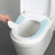 Adhesive Happy Day Plain Toilet Waterproof Gasket Anti-Static Closestool Cushion Universal Toilet Toilet Seat Cover Spot