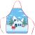 Manufacturers Supply New Christmas Apron Beauty Sexy Apron Cross-Border Hot Selling Christmas Printed Apron Clothing Decoration