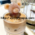 Internet Celebrity Little Bear Ice Cube Mold Cute Silicone Bear Frozen Ice Cream Milk Tea and Coffee Ice Hockey Mold Ice Cream Ice Tray