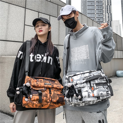 Men's Bag Shoulder Messenger Bag Fashion Brand Women's Messenger Bag Tooling Messenger Bag