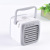 Second Generation and Third Generation Mini Air Cooler Small Household Portable Air Conditioner Fan USB Desktop Student