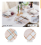 Light Luxury Advanced Tea Table Cloth Placemat Waterproof and Oil-Proof Disposable Anti-Scald PVC Dining Table Cushion