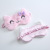 New Cartoon Girls' Shading Eye Mask Children's Plush Cute Bow Tie Cat Sleep Lunch Break Eye Mask