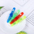 Colorful Flash Fingertip Gyro Spring Pen Ballpoint Pen Children's Toys Hot Sale Luminous Toys Writable Twist Pen