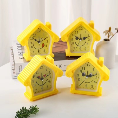 Student Children Girl Style Cartoon Cute Creative Simple Fashion Bedside Table Alarm Watch