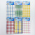 Foreign Trade Striped Dishcloth Absorbent Non-Lint Kitchen Rag Household Dish Towel Waffle 3 Pieces Wholesale