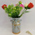 Spot Creative Vase for Flower Arrangement Galvanized Iron Retro Style Iron Bucket Gardening Flower Ware Domestic Ornaments Craft
