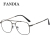 95990 New Men's Myopia Glasses Rim Glasses Frame Blue Lunar Year All-Match Anti-Blue Light Glasses Metal Glasses