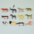 Simulation Animal Children's Plastic Toy Gift Capsule Toy Party Play House