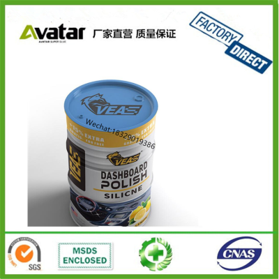 450ML big drum Prevent Aging Product Car Interior Wax Tire Wax Liquid Long-lasting Dashboard Polish