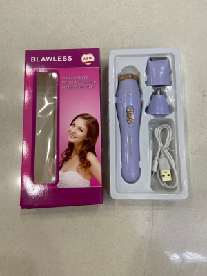 Three-in-One Women's Shaver Electric Shaver