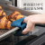 Heat Insulation Anti-Scald Silicone Gloves Non-Slip Thick and High Temperature Resistant Kitchen Gloves