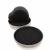 Makeup Brush Cleaning Sponge Black round Porous Dust Sponge Eye Shadow Brush Dry Cleaning Sponge