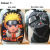 New Double-Sided School Bag Naruto Double-Sided School Bag Student Naruto Backpack